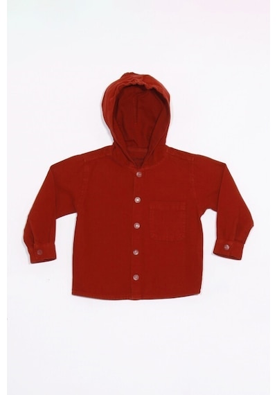 Xo Kids Erkek Çocuk Gömlek 1-4 Yaş 25178 Bordo