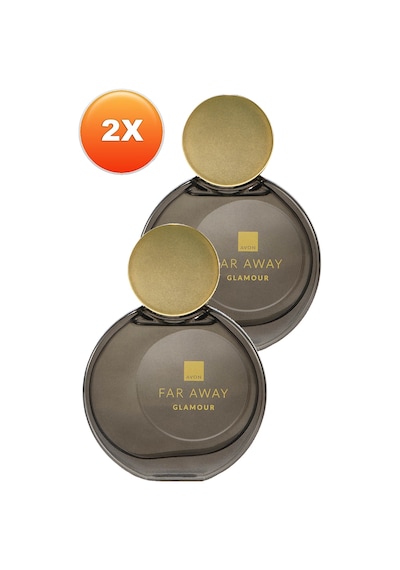 Avon Far Away Glamour Kadın Parfüm EDP 2 x 50 ML