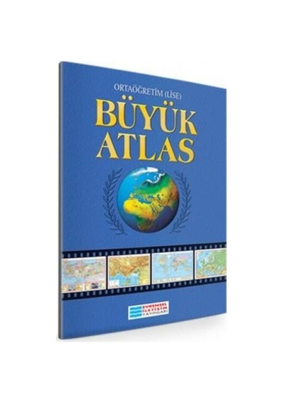 Büyük Atlas Ciltsiz - Evrensel Iletişim Yayinlari 9789759155643