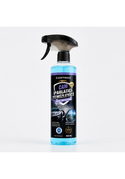 Cartron Cam Temizleyici Ve Parlatıcı 500ml