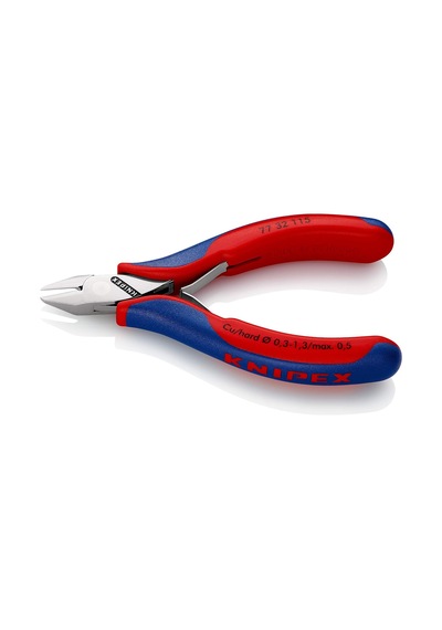 Knipex Elektronik Pense Uzunluk: 170 Mm, 1 Adet, 77 32 115 Sb