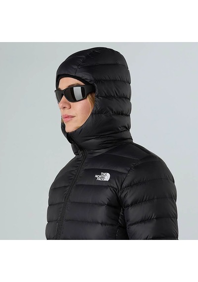 Siyah The North Face Kadın Kaz Tüyü Mont Classıc Down Hooded Jacket Nf0a8d3ejk31 Siyah