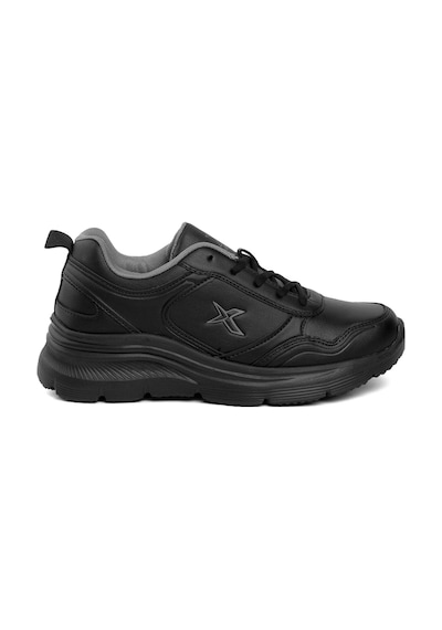 Kinetix 101744141 4w Suomy Pu W 4pr Kadın Klasik Sneaker Siyah-siyah Siyah