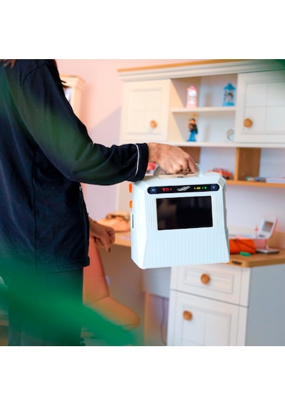 Ventisense Pro Mekanik Ve N Tilatör Cihazı
