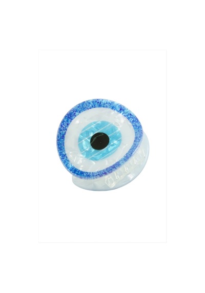 Nazar Lüks Mandal Toka 4 Cm Çok Renkli