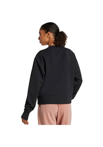 Adidas D4t Knıt Crew Kadın Antrenman Sweatshirts Jp2655 Siyah