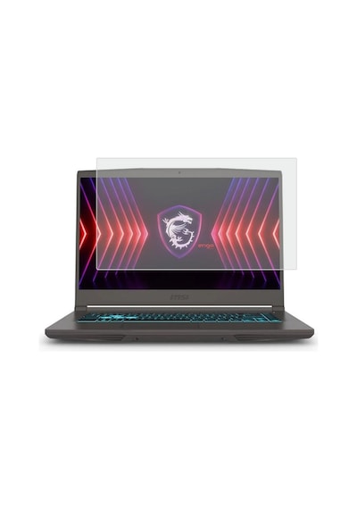 Msı Thin 15 B12uc 15.6 İnç Mat Ekran Koruyucu Şeffaf