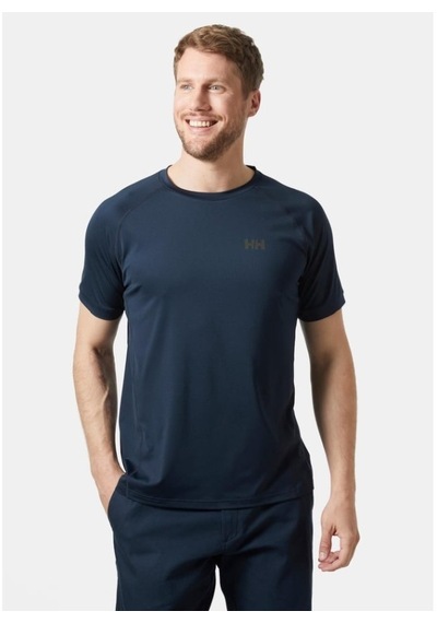 Helly Hansen Hp Ocean Erkek Kısa Kollu Tişört Hha.34418.hha.597 Lacivert 001