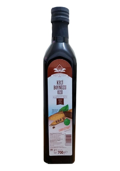 Keçiboynuzu Özü Harnup Özü Cam Şişe 700 Gr