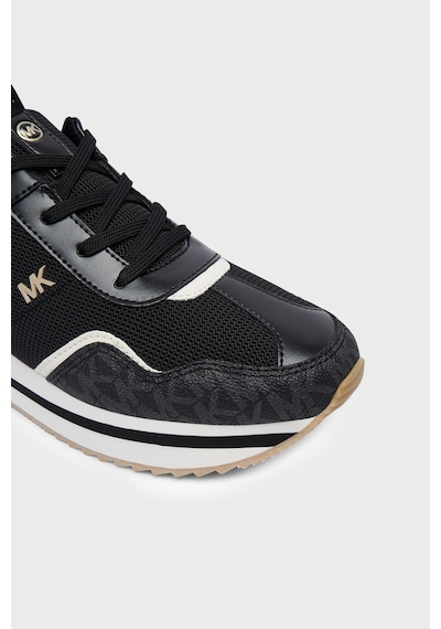 Michael Kors Logolu Sneaker Ayakkabı 43t6rnfs1d001 Bayan Ayakkabı 43t6rnfs1d 001 Siyah