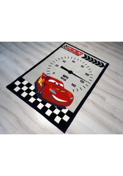 Disney Halı Çocuk Odası Halısı D203Araba 120X180 Cm