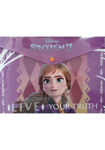 Frozen Çıtçıt Dosya A4 Model 43501