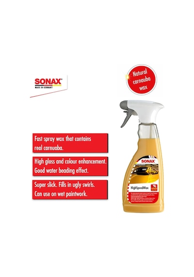 Sonax 500 Ml Hızlı Cila