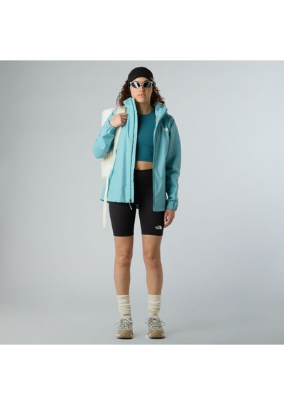 The North Face Kadın Quest Kapüşonlu Yağmurluk Ceket Nf00a8baboa1 Mavi
