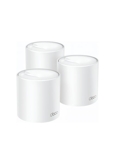 TP-Link DECO X50 AX3000 Dual Band WIFI-6 Mesh Router 3-lü PAKET