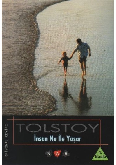 İnsan Ne İle Yaşar / Tolstoy Hikayeler Dizisi - Ybve-663141