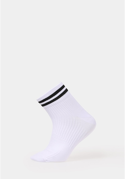 Colin's Colins Erkek Beyaz Çorap Cl1081395 Q1.v1 Whn White&navy