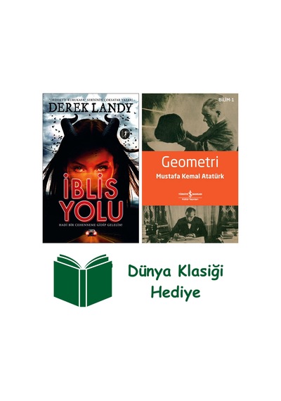 İblis Yolu Ciltli + Geometri + Dünya Klasiği Hediye