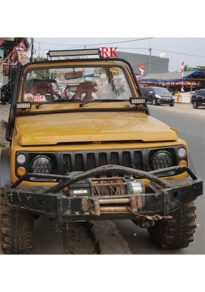 Ahmet Otomotiv 80cm Bar Led Projektör Off-road