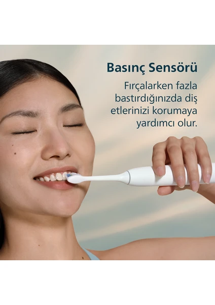 Philips Sonicare 5300 Serisi Şarjlı Diş Fırçası, 21 Gün Şarj, 7 Kat Plak Temizliği, Basınç Sensörü, 2 Mod, Seyahat Kabı, 2 Başlık, Beyaz, Hx7108/03 Philips Sonicare 5300 Serisi Şarjlı Diş Fırçası, 21 Gün Şarj, 7 Kat Plak Temizliği, Basınç Sensörü, 2 Mod, Seyahat Kabı, 2 Başlık, Beyaz, Hx7108/03
