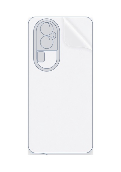 Oppo Reno10 Pro China Uyumlu Arka Yüzey Hidrojel Koruyucu Film
