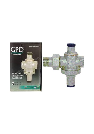 Gpd Su Basınç Regülatörü 1/2" Düşürücü ( Rekorlu )