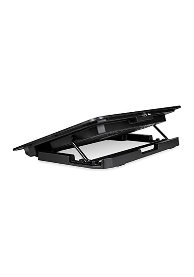 Windy Led Aydınlatmalı Notebook Soğutucu Siyah