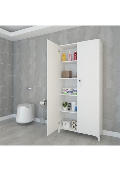 Kenzlife mutfak dolabı çilem 188*070*032 byz kilitli ayaklı banyo
