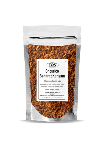 Tos The Organic Spices Chourico Baharat Karışımı 100 G