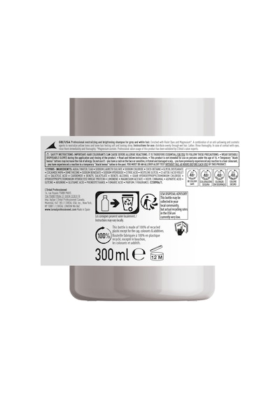 L'Oréal Professionnel Serie Expert Silver Renk Dengeleyici Mavi Şampuan 300 ML