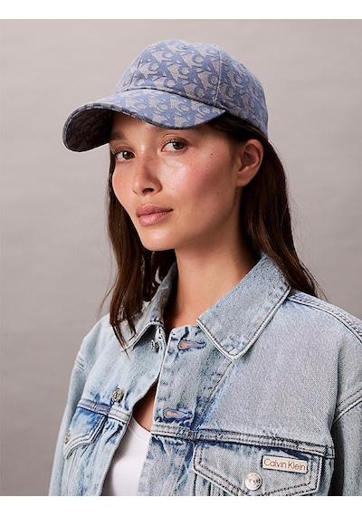 Calvin Klein Kadın Şapka Lv04k5058gzyx Mavi