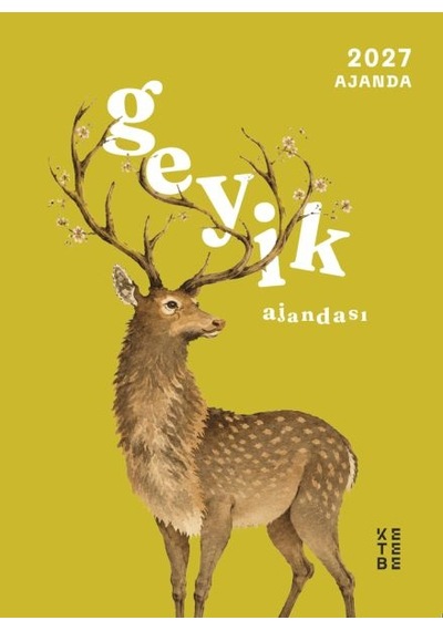 2027 Geyik Ajandası