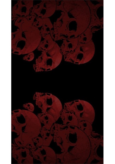 Buffalo Siyah Kırmızı Dead Buff Bandana Siyah