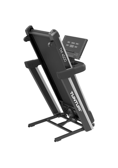 Tunturi Marathon Tm 4500 Otomatik Eğimli, 4 Hp. Sessiz Motorlu, Otomatik Katlamalı, Eksi Eğimli, Fitness Uygulamalı Koşu Bandı