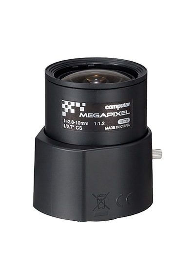 Computar Ag4Z-2812Fcs-Mpir Lens // 3Mp Destekli 2.8-10Mm Lens