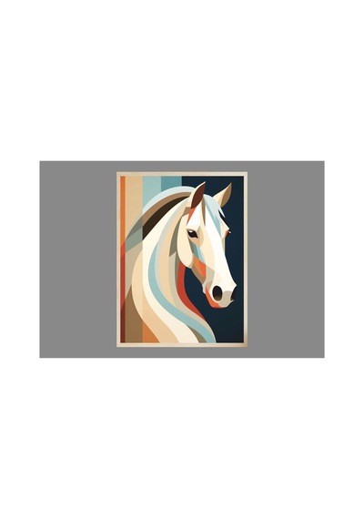 Poster Ahşap Çerçeveli Oturma Odası Salon Mutfak Dekoratif Tablo Çok Renkli - 815738528 Çok Renkli