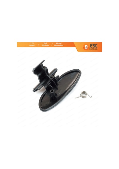 Elysee C2 C3 Peugeot 301 için Torpido Kapak Mandalı Siyah 8218a3 N11.4618
