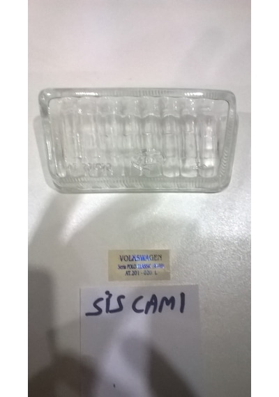volkswagen polo sis far camı şöför kısmı sol 1995-1999-