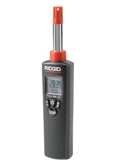 Rıdgıd 37438 Micro Hm-100 Sıcaklık Ve Nem Ölçer