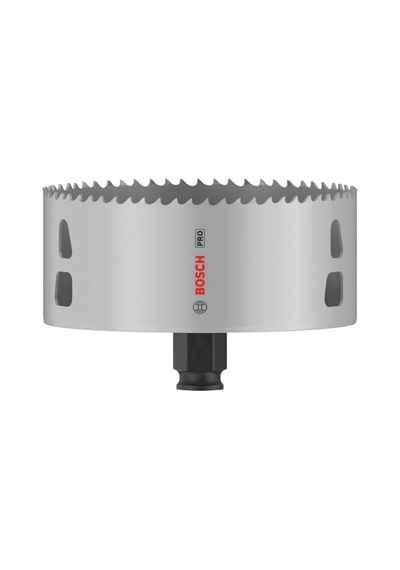 1x Pro Multi Material Power Change Plus Delik Açma Testeresi Yumuşak Ahşap, Alçıpan, Ø 114 Mm, Professional Aksesuar Döner Matkap/vidalamalar, Darbeli Matkap/vidalama