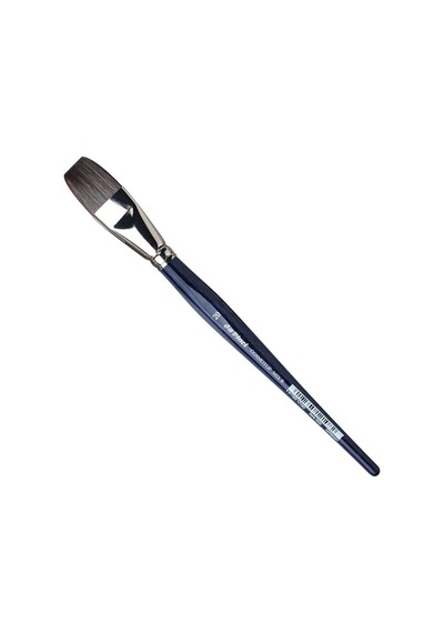 Da Vinci : Cosmotop Mix B Düz Sulu Boya Fırçası : Seri 5830 : No:20