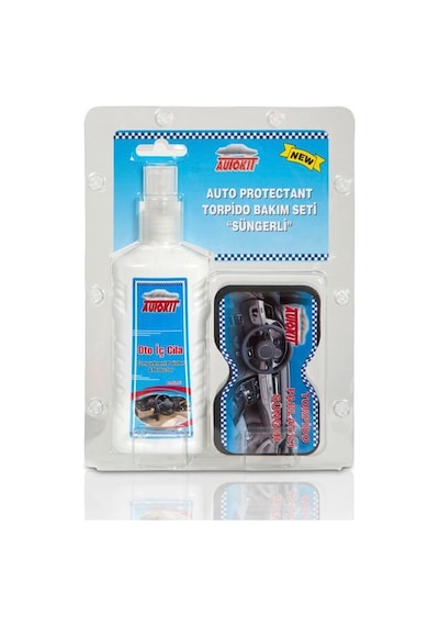 Autokit İç Bakım Seti Vakumlu 2'li Set
