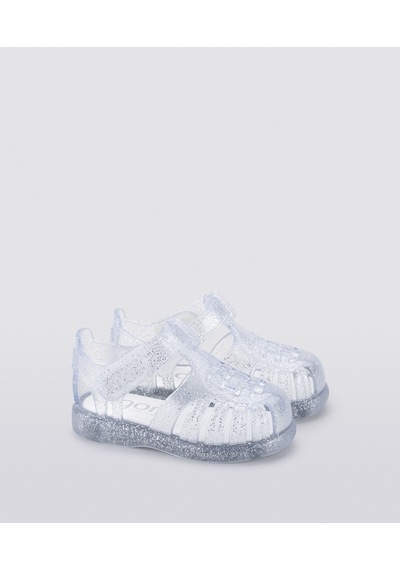 Igor Tobby Gloss Glitter S10308 Çocuk Sandalet 091 Tr. Transparente Glitter