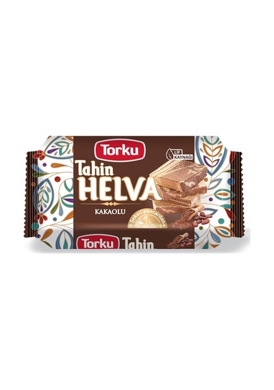 Torku Kakaolu Tahin Helvası 500 G - 7 Adet Tarı