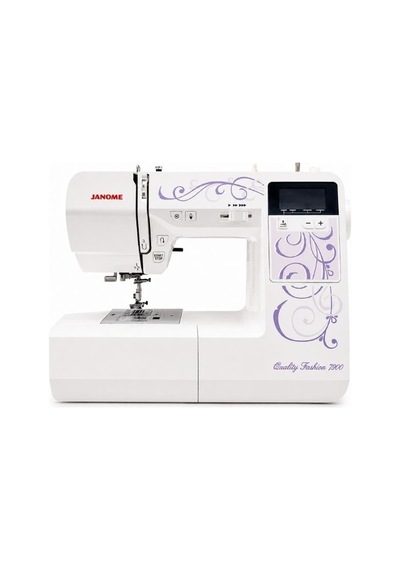 Janome Quality Fashion 7900 Bilgisayar Dikiş Makinesi 100 Programlı Profesyonel Model