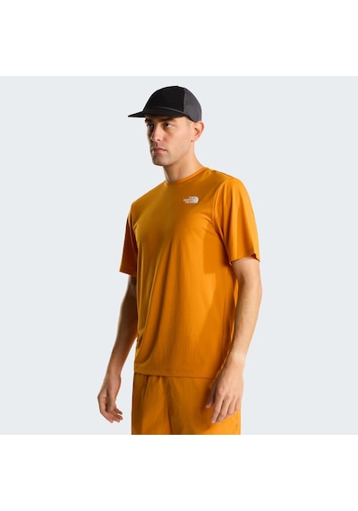 The North Face M 24/7 Box Nse Ss Tee Erkek Tişört Nf0a895mg5ı1 Turuncu