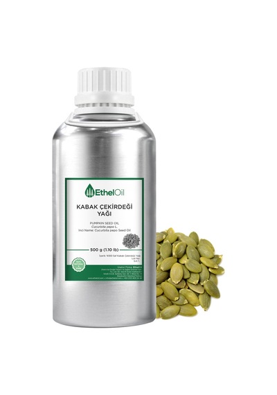 Etheloil Kabak Çekirdeği Sabit Yağı 500 G