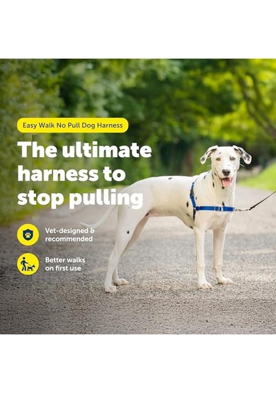 Easy Walk No-pull Köpek Koşum Takımı - Çekmeyi Durdurmaya Yardımcı Olacak Nihai Koşum Takımı - Kontrolü Ele A Genel