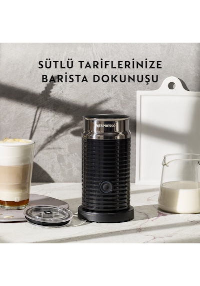 Nespresso Aeroccino 3 Süt Köpürtücü