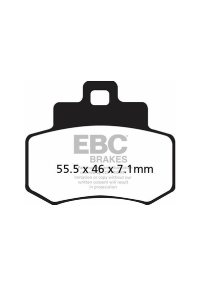 Ebc Sfa356 Scooter Fren Balatası